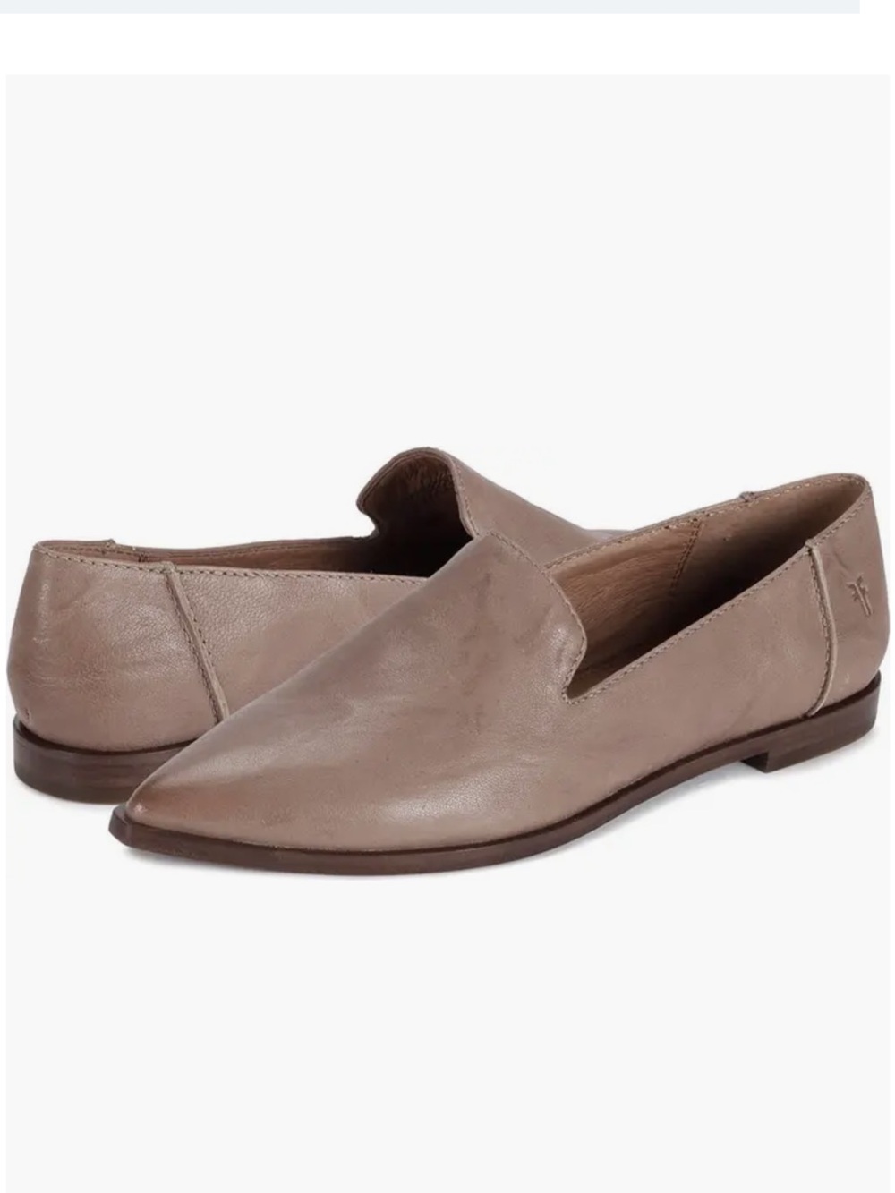 Frye Kenzie Venetian Pointed Toe Flats